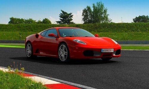 Ferrari F430 jazda po torze