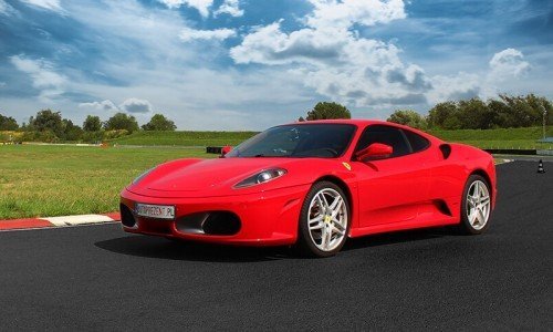 Ferrari F430 jazda po torze