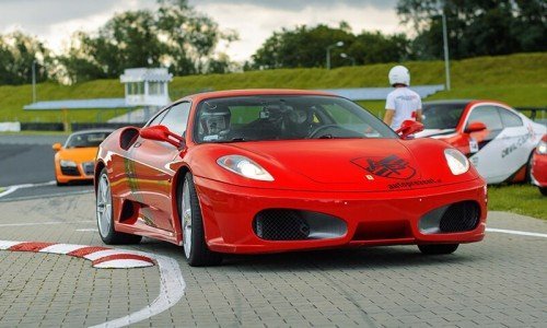 Ferrari F430 tor Poznań