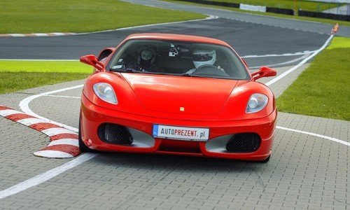 Ferrari F430 tor Poznań Karting