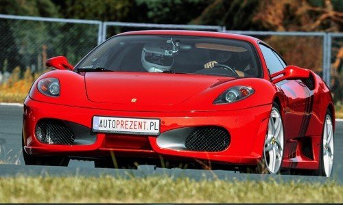 Zderzak Ferrari F430
