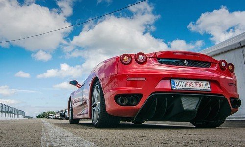 Rura wydechowa w Ferrari F430