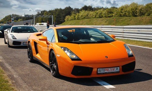 Lamborghini na evencie