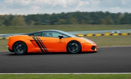 bok Lamborghini Gallardo