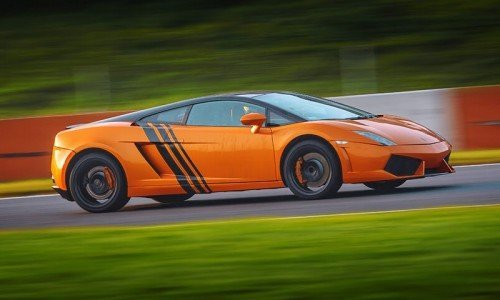 bok Lamborghini Gallardo