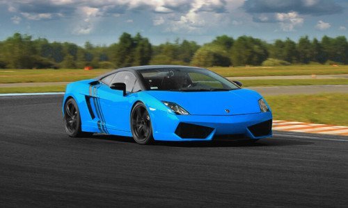 Jazda Lamborghini Gallardo po torze