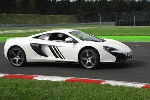 McLaren na torze